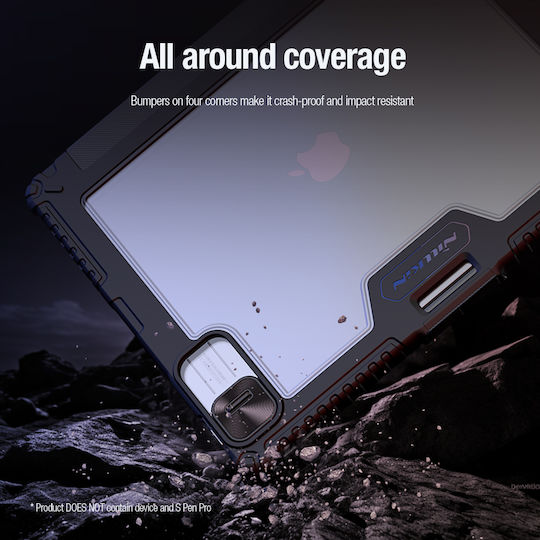 Nillkin Bumper Pro Protective Flip Cover Negra (iPad Pro 2024 13" - iPad Pro 2024 13") 57983121558