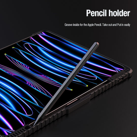 Nillkin Bumper Pro Protective Flip Cover Negra (iPad Pro 2024 13" - iPad Pro 2024 13") 57983121558