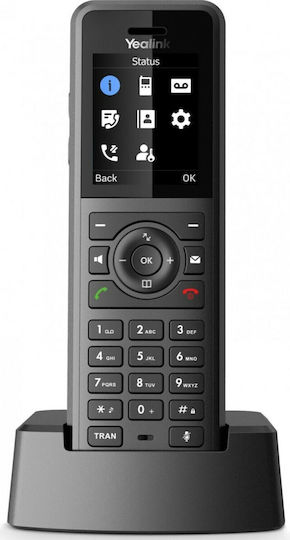 Yealink W57R Schnurlos IP-Telefon in Schwarz