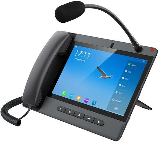 Fanvil Verkabelt IP-Telefon in Schwarz
