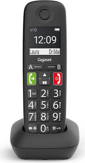 Gigaset E290HX Безжичен Телефон IP Черно