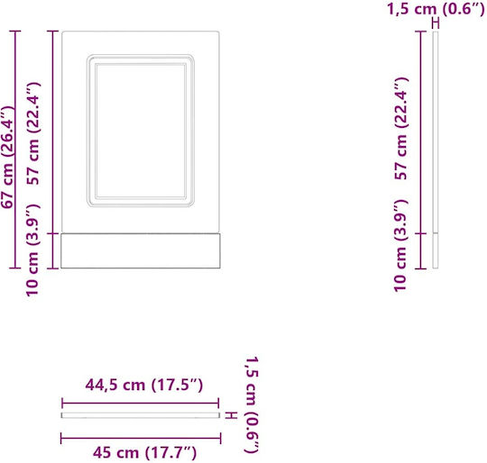 vidaXL Dishwasher Front page Dishwasher 8721158419941