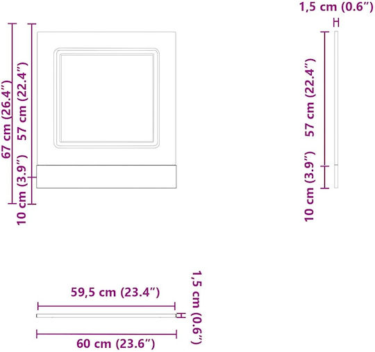 vidaXL Dishwasher Front page Dishwasher 8721158420114
