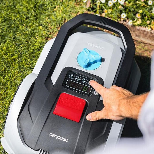 Cecotec Conga Grasshopper 500 Ρομποτική Μηχανή Γκαζόν 2Ah / 20V
