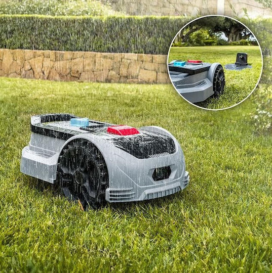 Cecotec Conga Grasshopper 500 Ρομποτική Μηχανή Γκαζόν 2Ah / 20V