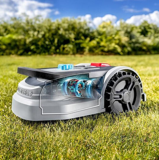 Cecotec Conga Grasshopper 500 Ρομποτική Μηχανή Γκαζόν 2Ah / 20V