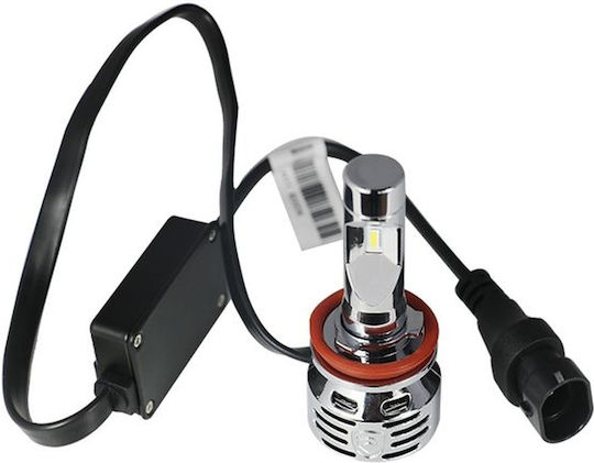 Bizzar Lamps Car H27 LED 6500K Cold White 12V 70W 2pcs