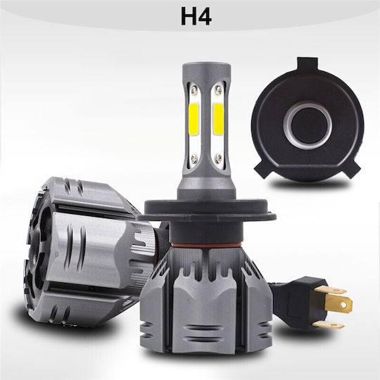 Carsun Λάμπες Αυτοκινήτου H4 LED 2τμχ