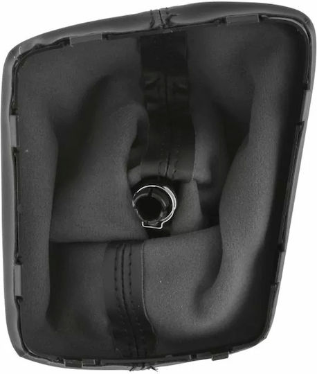 Πόμολο 6 Ταχυτήτων με Φούσκα για Seat Leon 2013-2020 Μαύρο