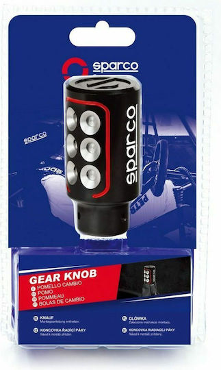 Sparco Shift Knob SPC Racing Universal Black SPC0103