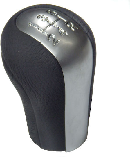 Shift Knob Universal Toyota Avensis / Corolla / RAV 4 / Yaris '99-'05 5 Silver