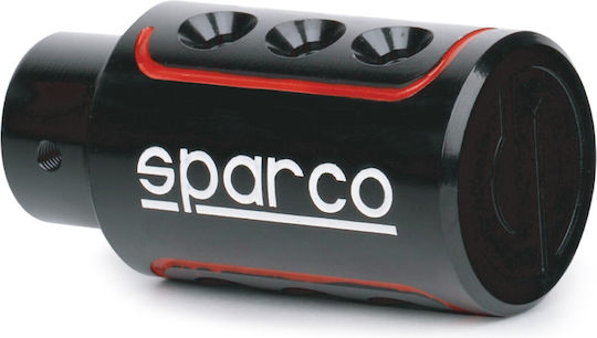 Sparco Shift Knob SPC Racing Universal Black SPC0103