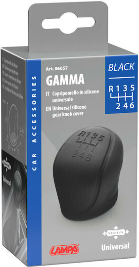 Lampa Πόμολο Ταχυτήτων Gamma Universal Lancia Gamma Μαύρο