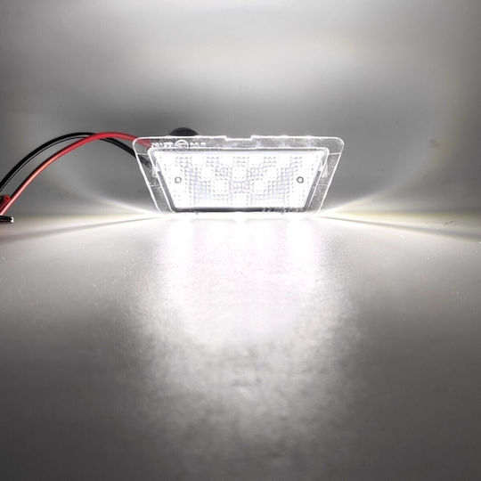 Opel Astra G Licence Plate Light Led 650lm