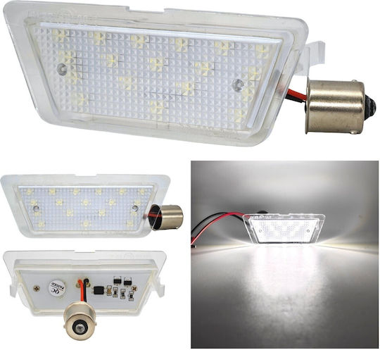 Opel Astra G Licence Plate Light Led 650lm