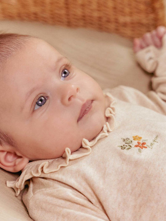 Little Dutch Baby Bodysuit Sand Melee Little Dutch Baby Bodysuit Sand Melee