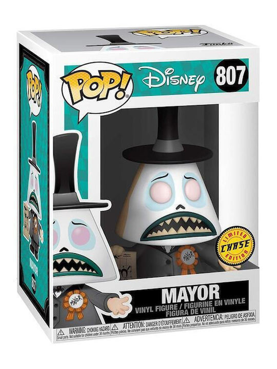 Funko Pop! Disney: Nightmare Before Christmas - Mayor (Chase Limited Edition) 807 Chase