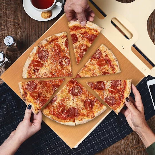 Professional Square Pizza Bread Shovel Sliding Spatula Tray Xxxl