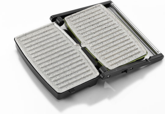 Rohnson Nostalgia Τοστιέρα για 2 Τοστ 1500W Πράσινη