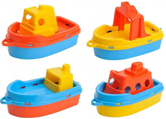 Androni Giocattoli Beach Boat Set with Accessories 4pcs