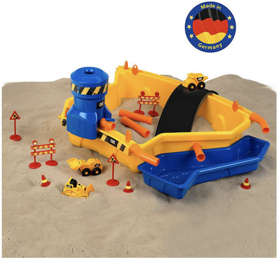 Klein Camion Plajă Set de construcții cu nisip pentru copii cu accesorii