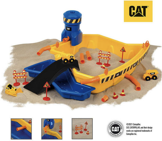 Klein Beach Truck Children's Sand Construction Set with Accessories