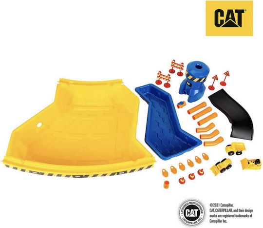 Klein Camion Plajă Set de construcții cu nisip pentru copii cu accesorii