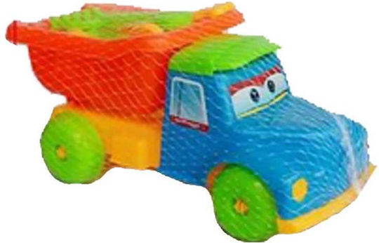 Summertiempo Beach Truck Set with Accessories 8pcs