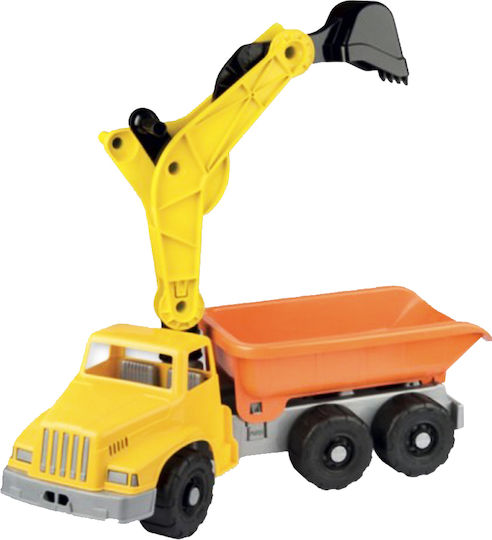 Androni Giocattoli Plastic Beach Truck Yellow