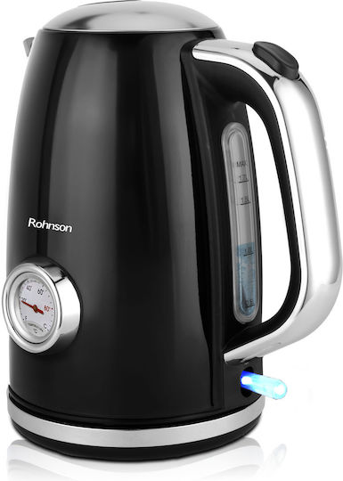 Rohnson Kettle 1.7lt 2200W Black