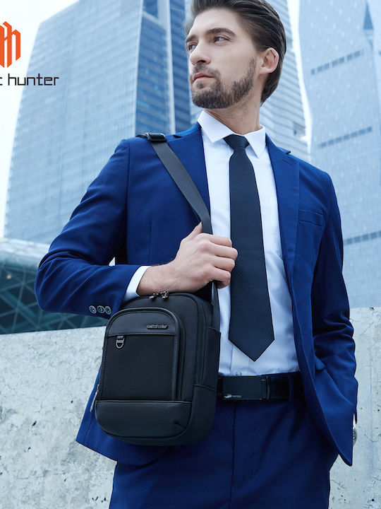 Herrentasche Schulter / Crossbody Gray