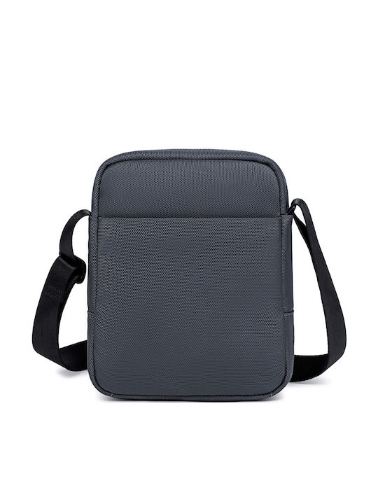 Herrentasche Schulter / Crossbody Gray