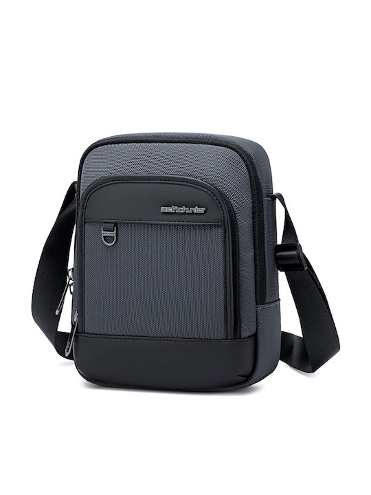 Herrentasche Schulter / Crossbody Gray