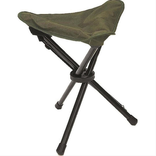 Mil-Tec Stool Beach Green 35x35cm