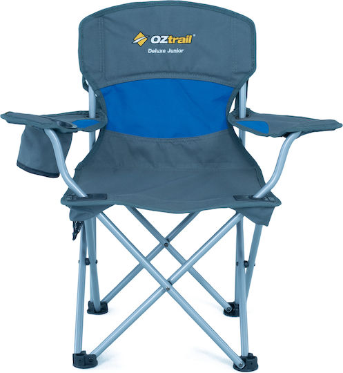 OZtrail Deluxe Junior Child Chair Beach Blue