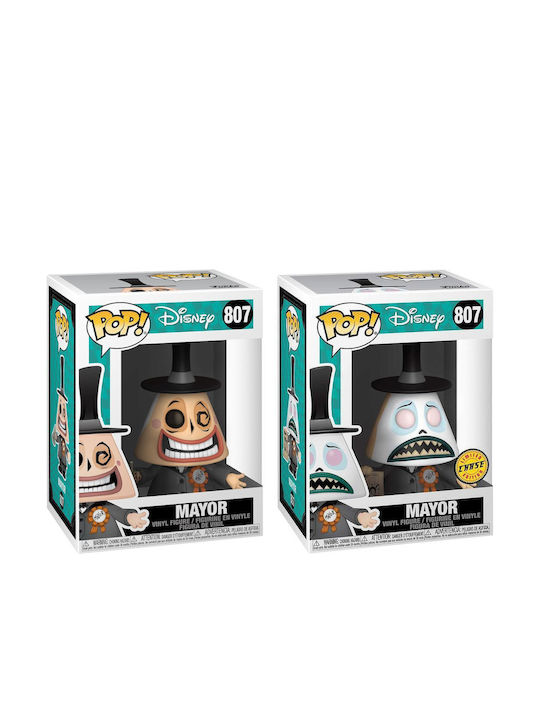 Funko Pop! Movies: Nightmare Before Christmas - Mayor 807 Bundle of 2