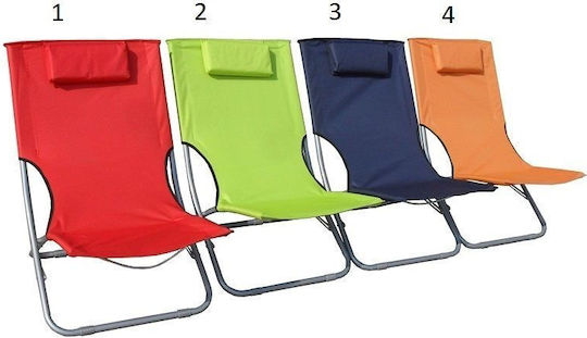 Woodwell Small Chair Beach Red 40x40x61cm 40x40x31/61cm
