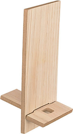 Out of the Blue Desk Stand for Mobile Phone in Brown Colour