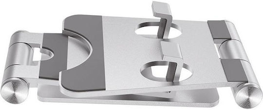 Newstar Neomounts DS10-150SL1 Βάση Γραφείου για Κινητό σε Ασημί χρώμα