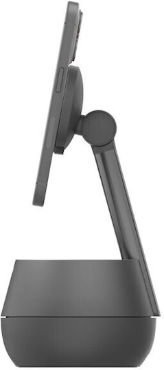 Belkin Auto-tracking-stand Pro Βάση Κινητού Με Ανιχνευτή Κίνησης σε Μαύρο χρώμα