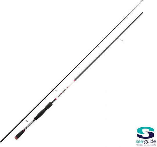 Sim Engineering Squid Game Καλάμι Ψαρέματος για Casting / Eging / Καθετή 2.44m 130-