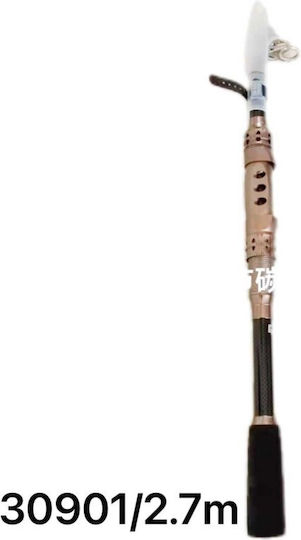 Angelrute – Teleskopisch 2,7m 930901