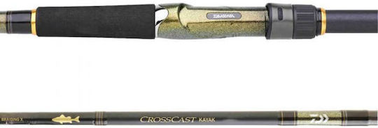 Crosscast Καλάμι Ψαρέματος για Heavy Spinning 2.74m 7-28gr CRS902MHFSDF