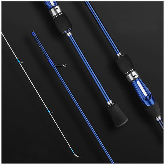 Ecooda Black Thunder EBTA II Rock Fish Καλάμι Ψαρέματος για Inchiku 2.03m 0.4-8gr