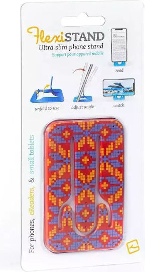 Thinking Gifts Flexistand Βάση Γραφείου για Κινητό σε Πορτοκαλί χρώμα