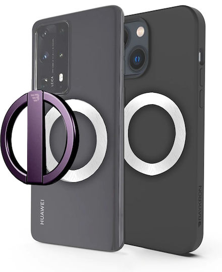 Baykron Suport de încărcare MagSafe în culoarea Violet