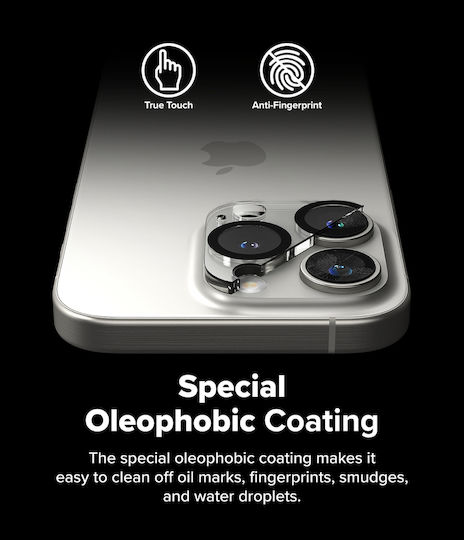 Ringke Kamera-Schutz 2er-Pack Für iPhone 16 Pro / 16 Pro Max Klare