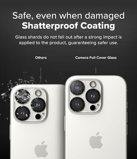 Ringke Kamera-Schutz 2er-Pack Für iPhone 16 Pro / 16 Pro Max Klare