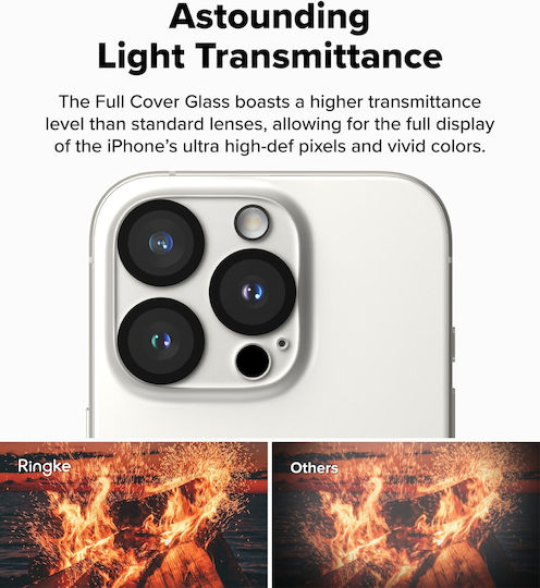 Ringke Kamera-Schutz 2er-Pack Für iPhone 16 Pro / 16 Pro Max Klare