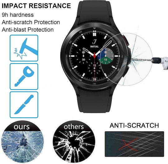 Ceramicfilm Tempered Glass for the Galaxy Watch (46mm) / Gear S3 1pcs